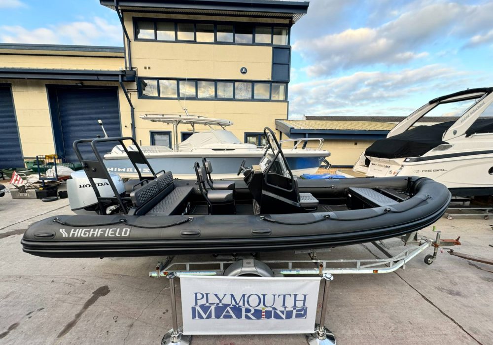 Highfield Patrol 660 in black for sale